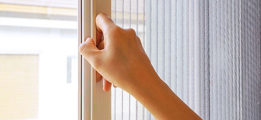 Pleated Mesh Systems