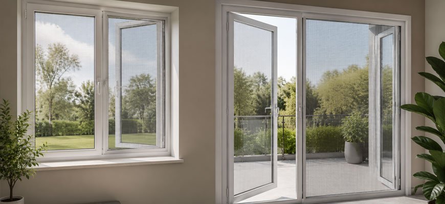 uPVC Window Mesh